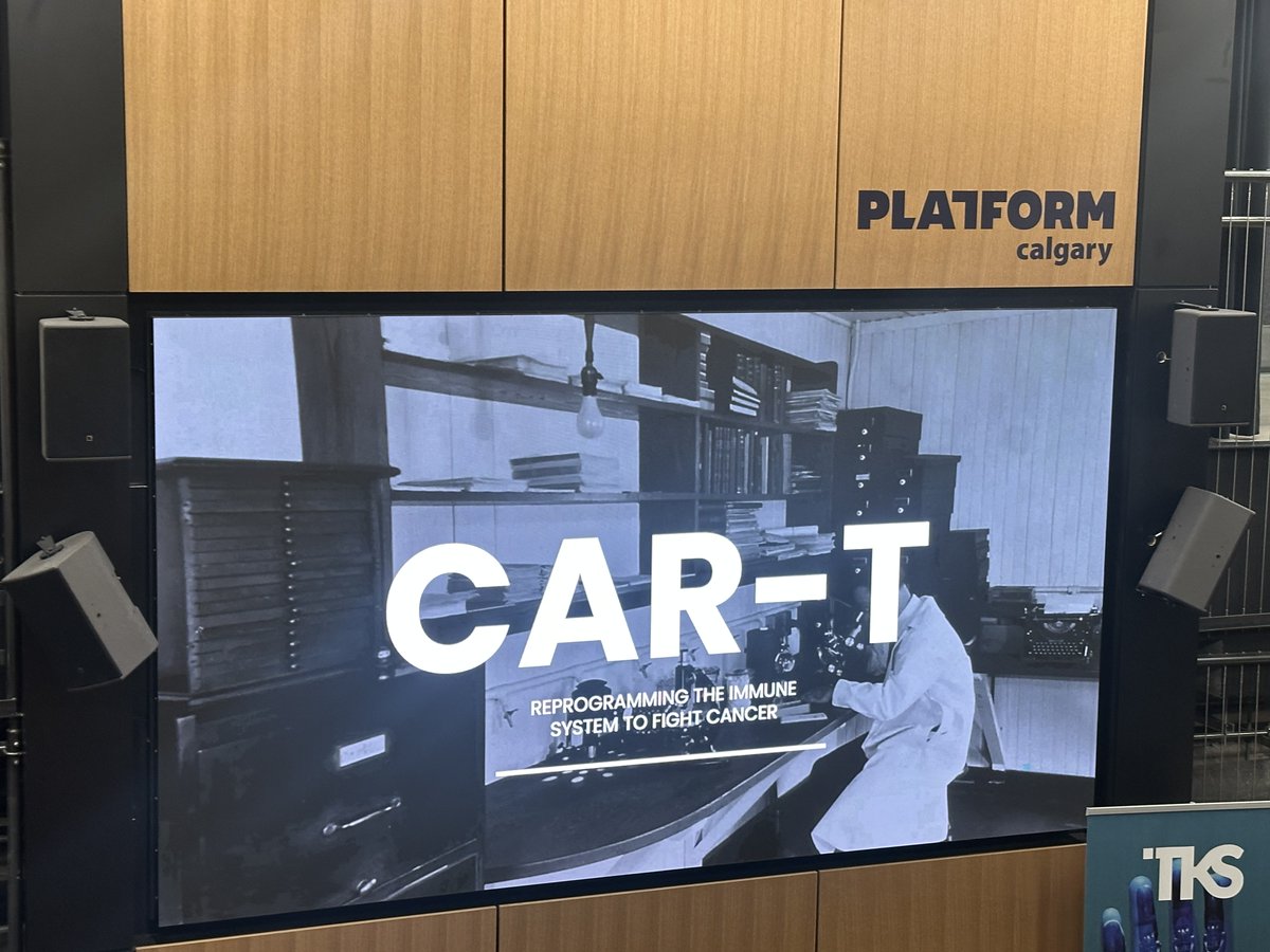 Insightful evening of learning and watching presentations <a href="/tksworldhq/">The Knowledge Society</a> Supporting a <a href="/WHCroxford/">WHCroxford</a> student #learningbeyondtheclassroom <a href="/rvsed/">Rocky View Schools</a>