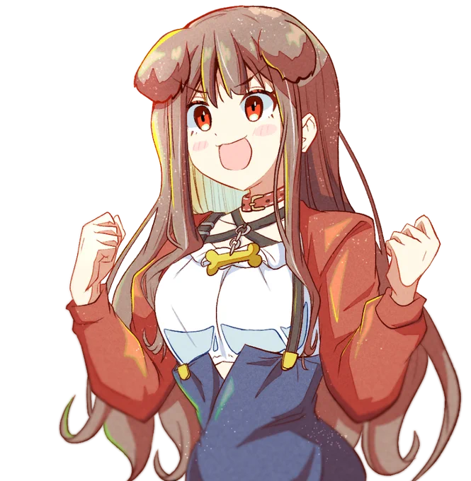 (透過です) 