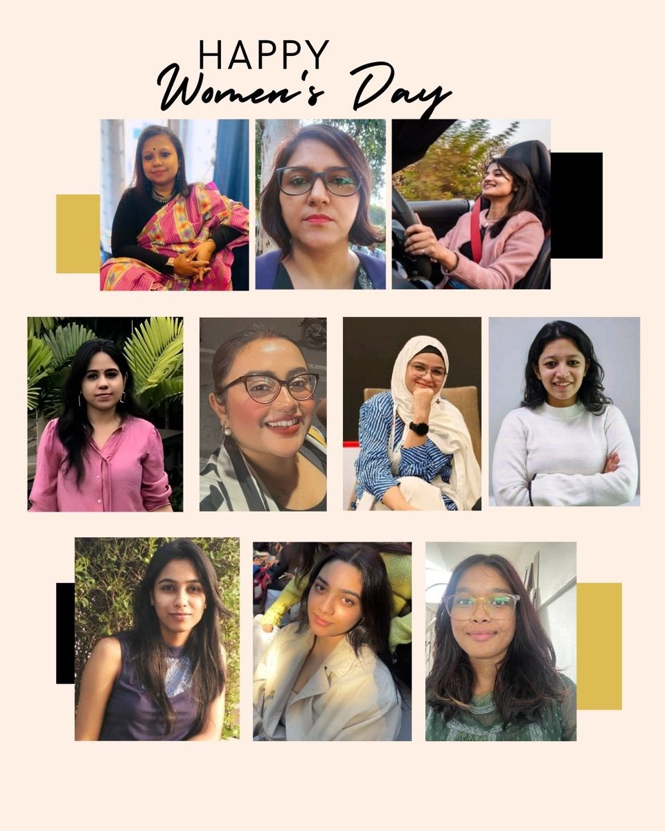 Honoring the Women Who Power ETAuto

Journalism isn’t just about stories—it’s about the people who tell them. Today, we celebrate the incredible reporters &amp; editors who are the pillar of strength behind ETAuto.

Your voice, resilience &amp; impact matter. 

#InternationalWomensDay