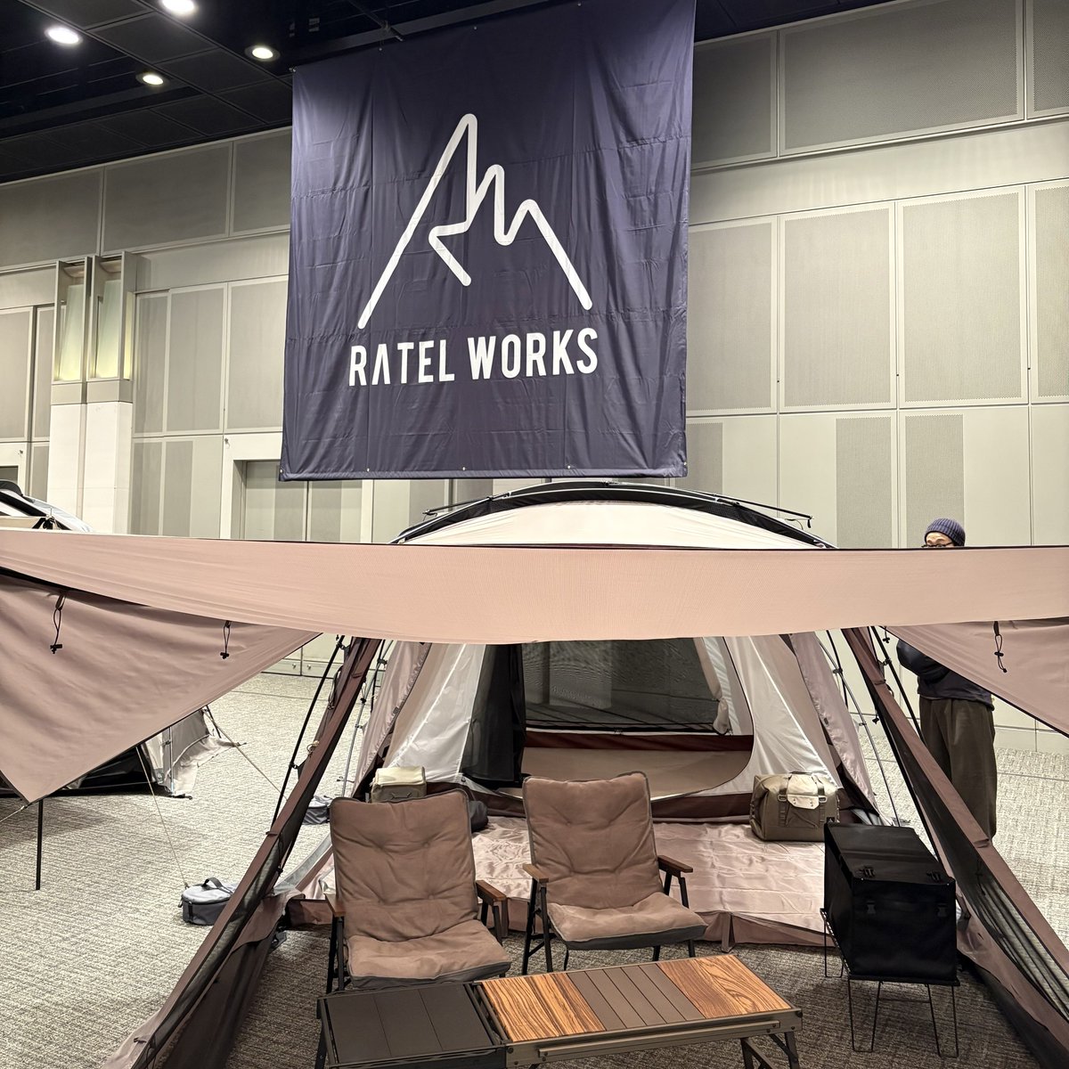 BBZUMA8bit's tweet image. 満足☺️はやくキャンプ行きたい！！
#RATELWORKS #REALIZATION