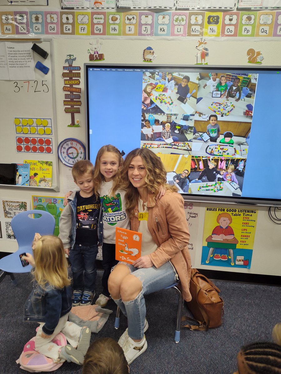 Mystery Reader Friday! #McKinneyFrazierGators #TeamMcKinney