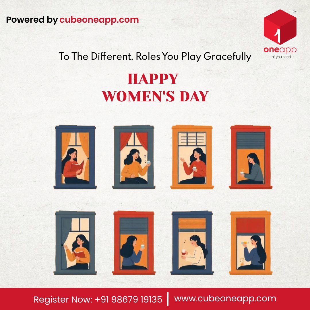 cubeoneapp's tweet image. Shoutout to all the women who’ve mastered the art of handling work, life, family, and a million responsibilities like a boss. Happy Women&apos;s Day

#womensday #buildyourdreams #empowerment #futureisfemale #womeninbusiness #dreambig #shebuilds #womenleaders #girlpower
