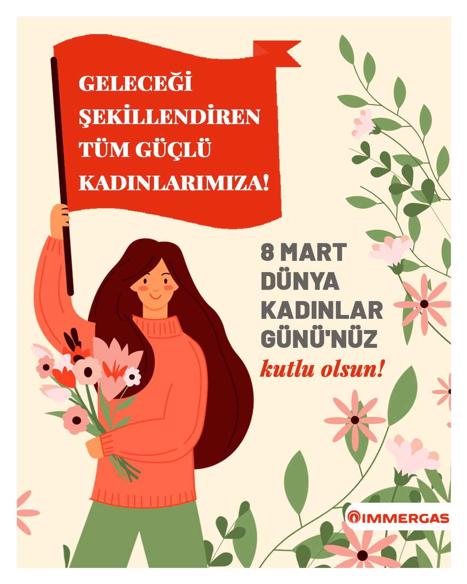 immergasturkiye's tweet photo. Yer çekimi değil, Dünya​‘yı ​G​üçlü Kadınlar Ayakta Tutar! 🌍
​Daha dikkatli bakarsanız, her başarıda, her emekte, ​güzel olan her değişimde bir kadının dokunu​şu olduğunu görürsünüz... Kadınlar, sadece hayatı güzelleştirmekle kalmaz, ona anlam​ katar​ ve geleceği şekillendirir. https://t.co/duP744QAcW