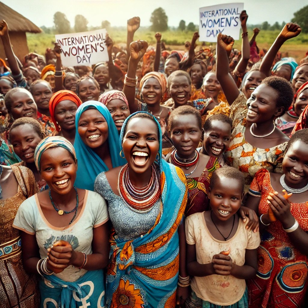 #IWD2025: Women &amp; girls are the backbone of our communities, yet many face systemic barriers. This #InternationalWomensDay, let’s break these barriers &amp; build a future of rights, equality &amp; empowerment. Together, we rise. #GenderEquality #EmpowerWomen 
<a href="/AyebazibweAlle1/">Ayebazibwe Allen</a>
