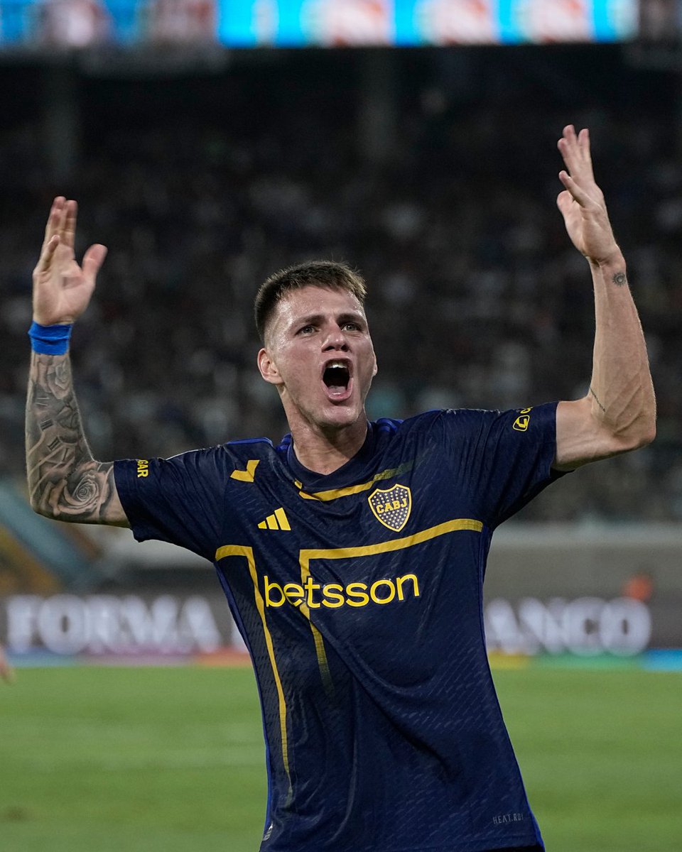 ⚽ BOCA PISÓ FUERTE EN SANTIAGO DEL ESTERO

✅ Con un contundente 3-0, el Xeneize superó a Central Córdoba de visitante, a través de los goles de Milton Giménez, José Florentín (e/c) y Miguel Merentiel, por la fecha 9 del Torneo Apertura de la Liga Profesional

#DaleBoca 🔵🟡🔵