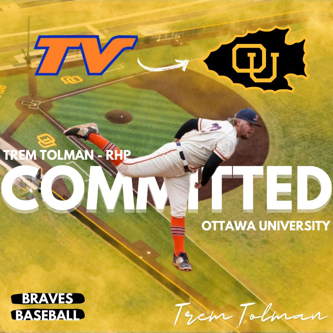 TV Chukar Baseball (@tvcc_baseball) on Twitter photo Congrats to our dude <a href="/TremTolman11/">Trem Tolman</a> on his commitment to play at Ottawa University starting next fall! #ChuksMovingOn Congrats to our dude <a href="/TremTolman11/">Trem Tolman</a> on his commitment to play at Ottawa University starting next fall! #ChuksMovingOn