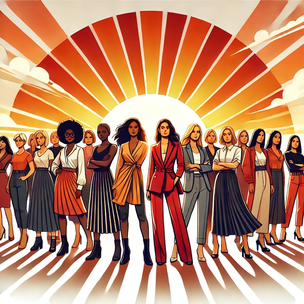 She doesn’t wait for a seat at the table—she creates her own. She doesn’t just seek change—she becomes it.

Here’s to every woman, today and always. Happy Women’s Day!