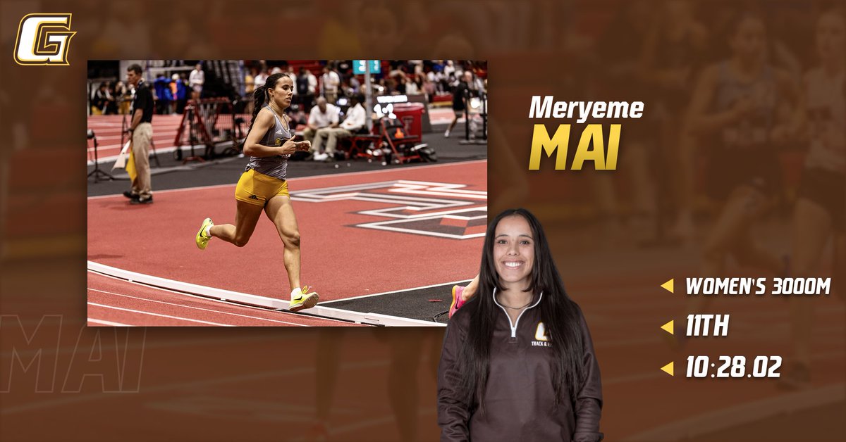 Broncbuster Athletics (@sportsbuster) on Twitter photo Meryeme Mai finished 11th in the Womens 3000m and set the school record with a time of 10:28.02 at the NJCAA Indoor Nationals in Lubbock, TX.
Link: live.pttiming.com/?mid=7609
<a href="/gccc_xctf/">GCCC XC/Track</a> Meryeme Mai finished 11th in the Womens 3000m and set the school record with a time of 10:28.02 at the NJCAA Indoor Nationals in Lubbock, TX.
Link: live.pttiming.com/?mid=7609
<a href="/gccc_xctf/">GCCC XC/Track</a>