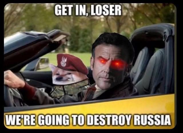 VioletFlash1999's tweet photo. @Thatguyintwitmo @thehill @TheHillOpinion 🇺🇦 ✊🇫🇷 #Macron #NAFO #satellitesforukraine #UKRAINE #satellitesNOW #StandWithUkraine #WeaponsForUkraine #SlavaUkraïni #HEROYAMSLAVA #StandWithUkraine #France https://t.co/mzbQI7bWOi