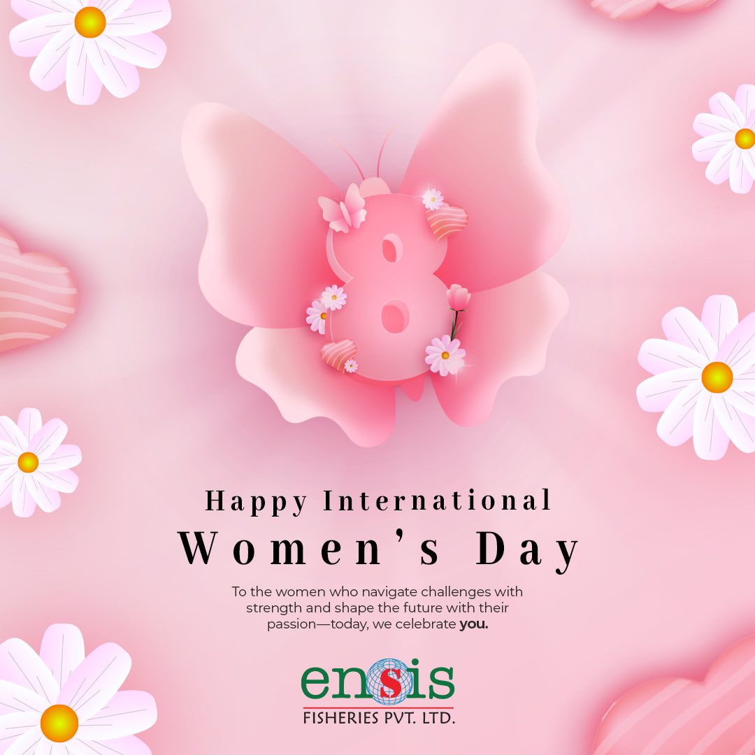 ensisgroup's tweet image. Happy international Women's day to all the amazing women out there!
Your strength, grace and resilience inspire us everyday. 

#womensday2025 🤍