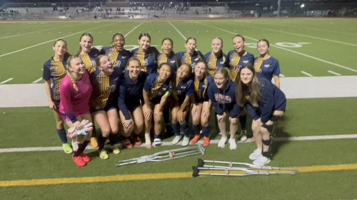 Cypress Ranch Girls Soccer (@crhsladysoccer) on Twitter photo The Lady Mustangs finished the last district game of the season with a WIN. Thanks for everyone who came out to support the girls this season.
💙SENIORS💙
🎩<a href="/DavisKamrynn/">Kamrynn Davis</a>
⚽️🅰️ <a href="/buerger_lauren/">Lauren Buerger</a>
⚽️🅰️ Jocelyn Ventura
⚽️<a href="/EdieDispensa/">Edie Dispensa</a>
🅰️<a href="/Soccer7Sophia/">Sophia Sandoval</a>
🅰️<a href="/Isa_lidanski/">Isabella Lidanski</a>
⚽️🥅 The Lady Mustangs finished the last district game of the season with a WIN. Thanks for everyone who came out to support the girls this season.
💙SENIORS💙
🎩<a href="/DavisKamrynn/">Kamrynn Davis</a>
⚽️🅰️ <a href="/buerger_lauren/">Lauren Buerger</a>
⚽️🅰️ Jocelyn Ventura
⚽️<a href="/EdieDispensa/">Edie Dispensa</a>
🅰️<a href="/Soccer7Sophia/">Sophia Sandoval</a>
🅰️<a href="/Isa_lidanski/">Isabella Lidanski</a>
⚽️🥅