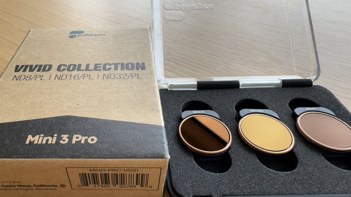 せっかく届いたけど、手元にMini 3 Proが無いから試しようもない😓