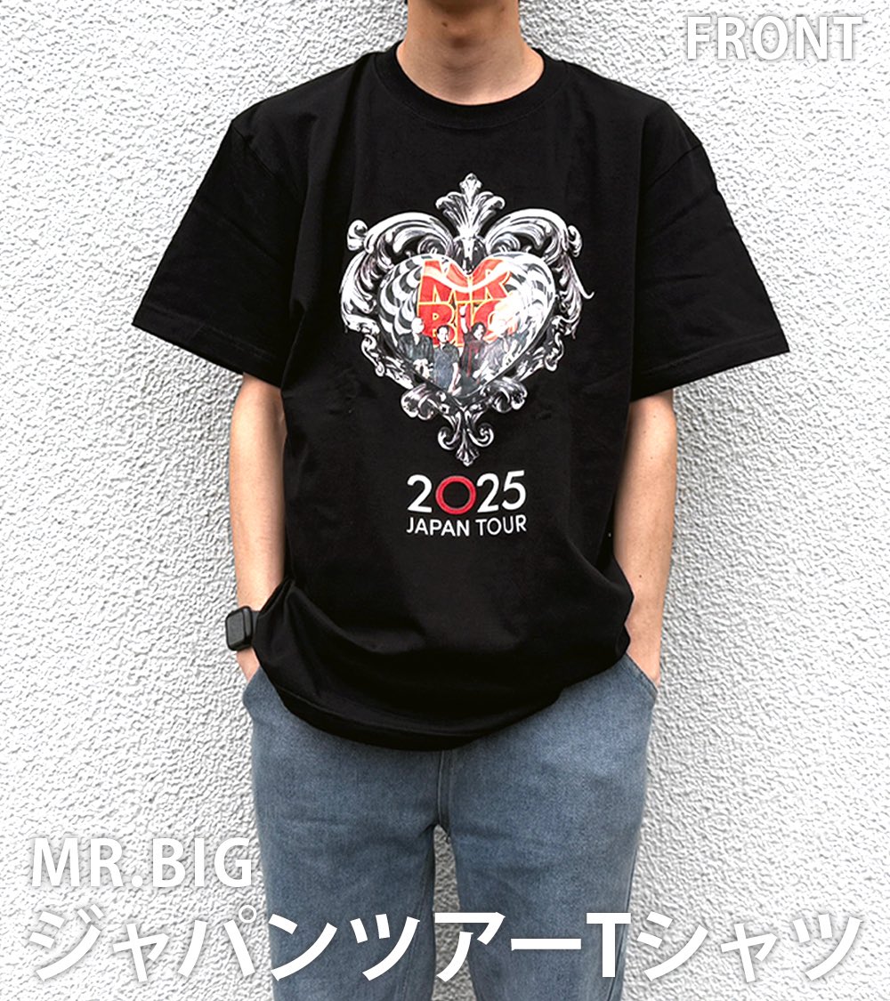 かわいい～！」 2025年最新】mr.big tシャツ 2025の人気アイテム