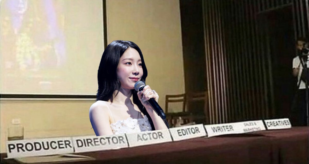 taeyeon be like 😂