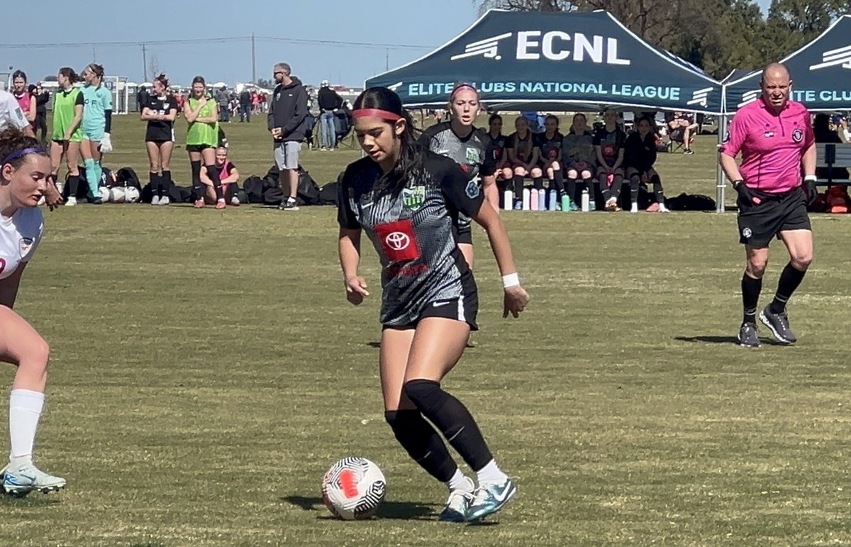 LindsayASanche1's tweet photo. Great start at the @TheECNL RL Davis Showcase! I played attacking mid and forward. I scored โฌ๏ธ penalty kick. Taking the win vs. Mustangs SC 2-1. Coaches, ๐ช๐ชattended. #3rivers, Let's get another W tomorrowโผ๏ธ#ecnlrldavisshowcase, #player22, #midfielder, #classof2026
@ImYouthSoccer
@ImCollegeSoccer
@PrepSoccer
@CSAPrepStar
@CracksFemenil
@nxt1sports
@youareathlete
@TheSoccerWire
@ECNLgirls
@RosscoAlexander @coldbrew25
@USFDonsWSoccer, @SacStateWSoccer, @ArizonaSoccer, @CPWomensSoccer @EliteSoccerPlay @tigres_english @CoastRecruits @Prep1Athletes
@TopPreps @TheSoccerLifee @OutsideTheGames @joseant1890 @RojasEntrenador @gatorjack72 @scan1ansports @KeyPlayerNatio