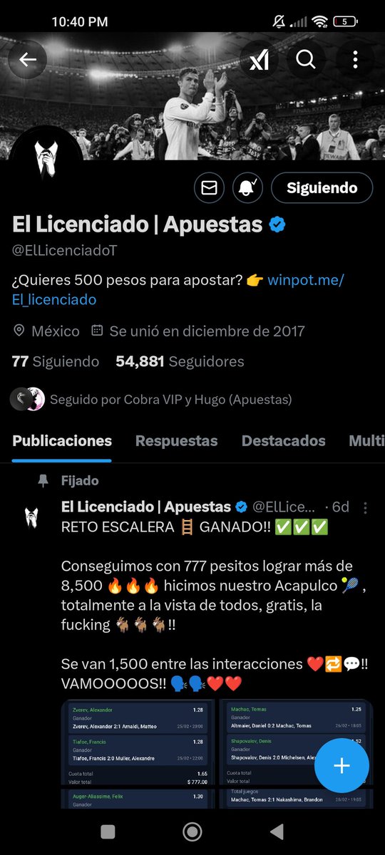 LuisJuarezF1's tweet photo. @ElLicenciadoT Aquí andamos lic. https://t.co/R4YRHVUDDv
