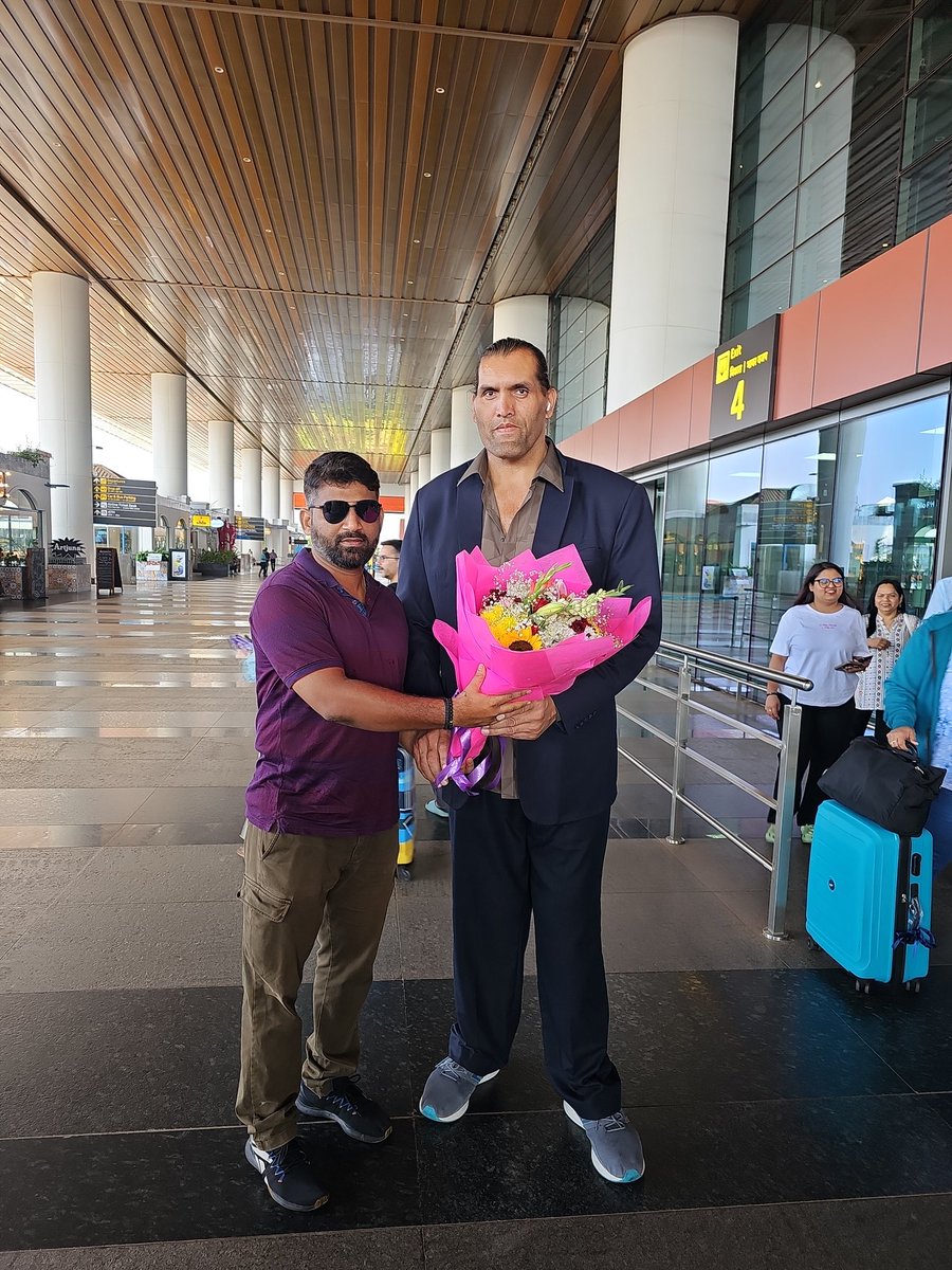 The Great khali (@greatkhali) on Twitter photo 