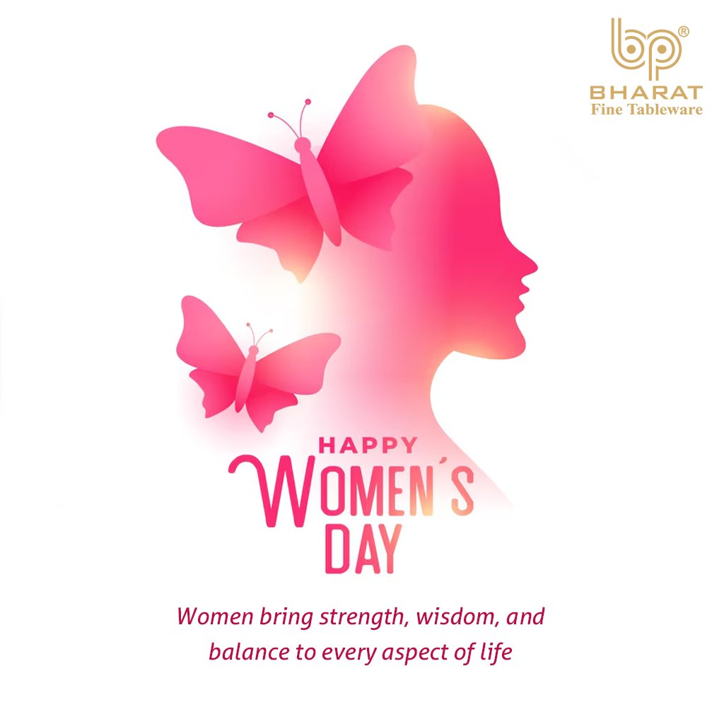 bharat_ctpl's tweet image. Celebrating the strength, resilience, and passion of every woman. 💪💖 Happy Women’s Day from bp BHARAT.
.
.
.
.
#ceramictableware #ctpl #womensday #women #homeproducts #tableware #crockery #coffeeset #coffeemug #mug #coffeetime #essentials #everydaythings #stylish #design