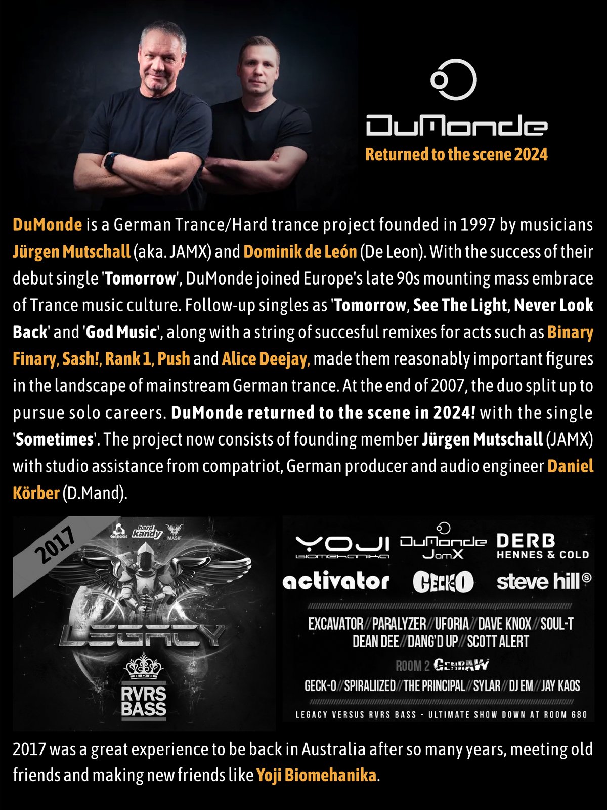 YOJI BIOMEHANIKA (@yojidotdj) / X