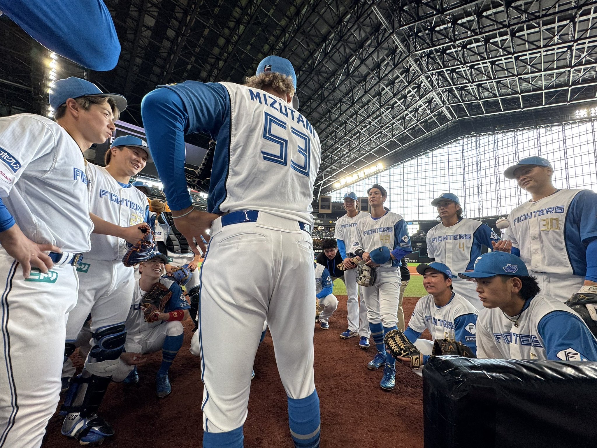 北海道日本ハムファイターズ公式 on X: 