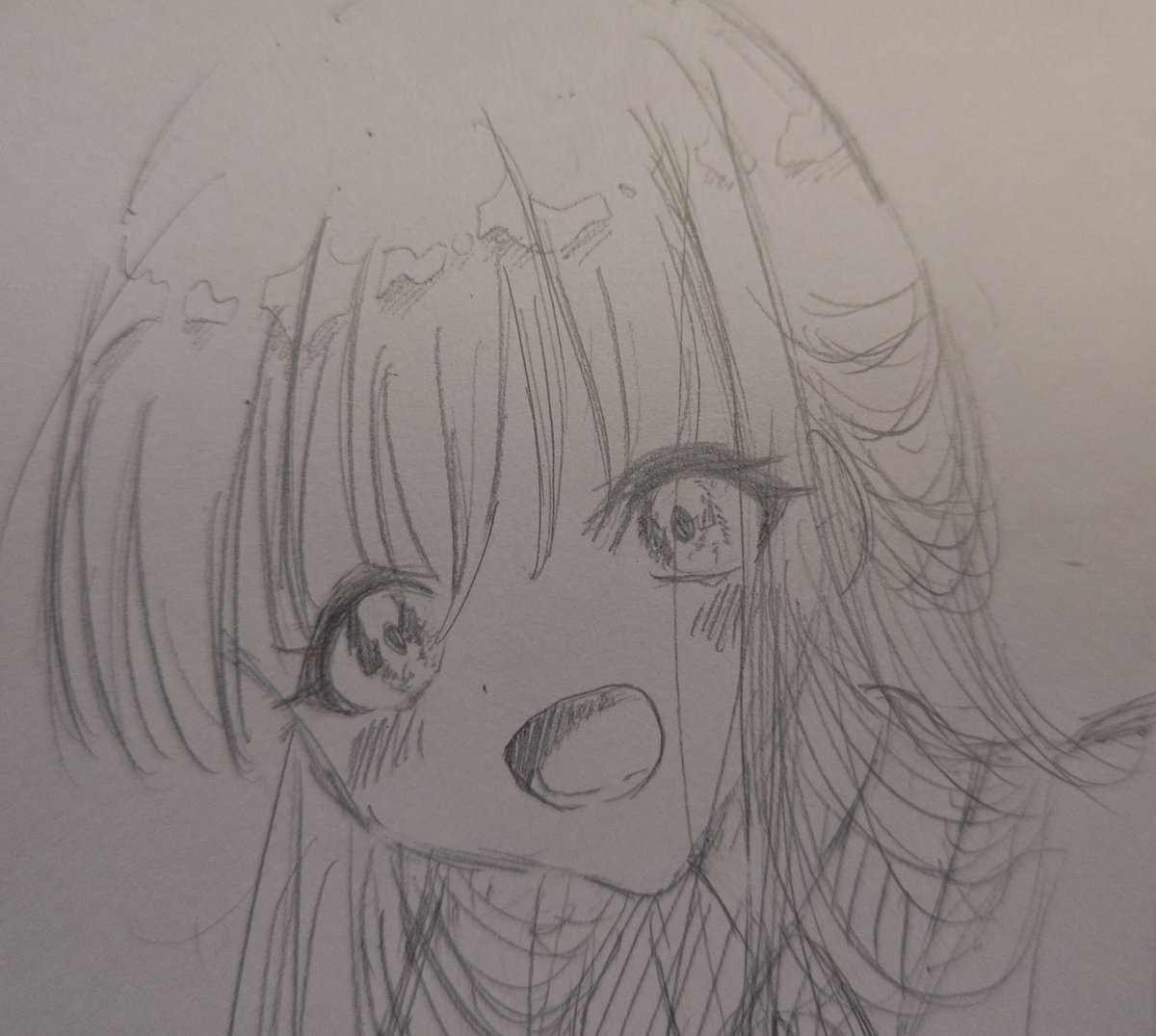 #イラスト
#イラスト練習中

落書き！