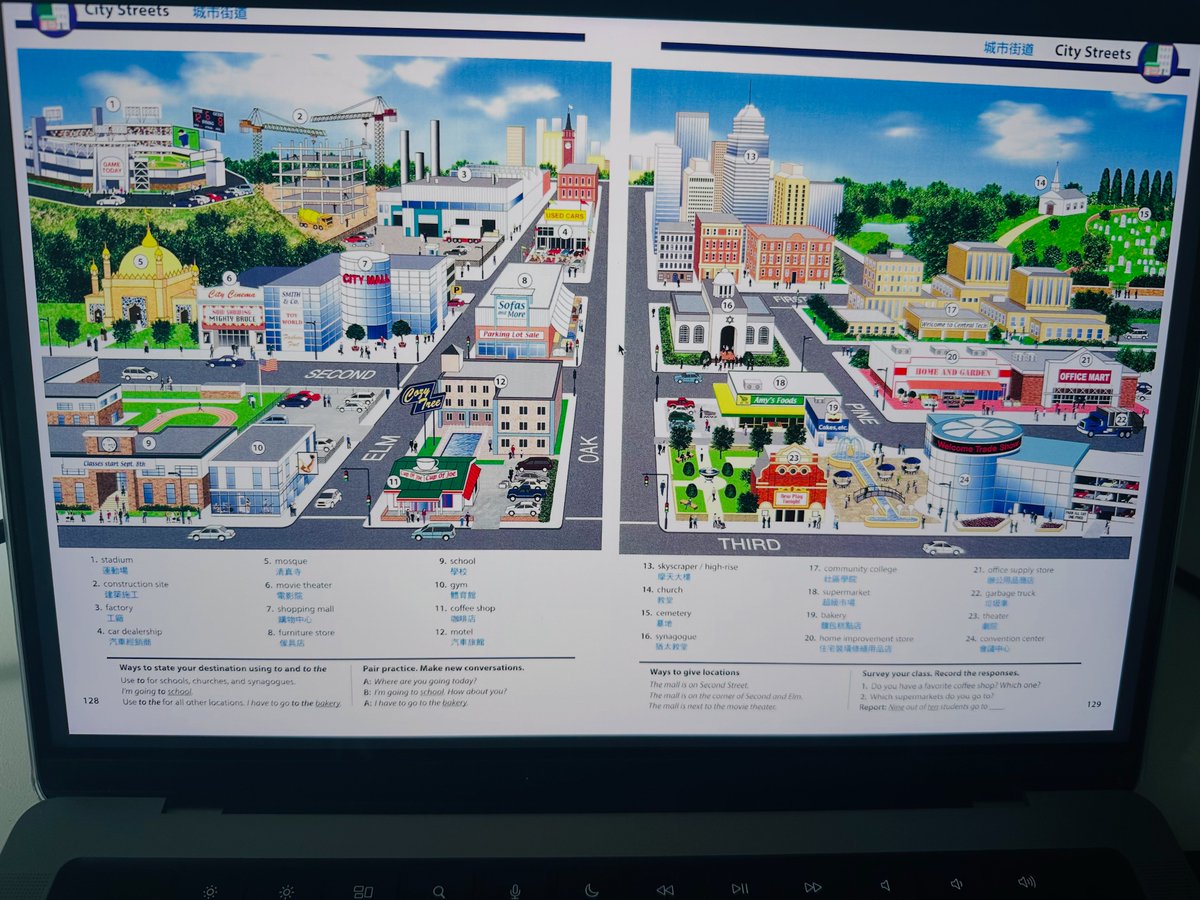 「英语学习其实没那么难，这本书啃一半，雅思 8.0。」

书名《Oxford Picture Dictionary, 3rd Edition》，尚雯婕说的有点夸张，

但确实是老少皆宜的美式英语学习工具书，豆瓣几乎满分。

没事也会翻几遍巩固单词。