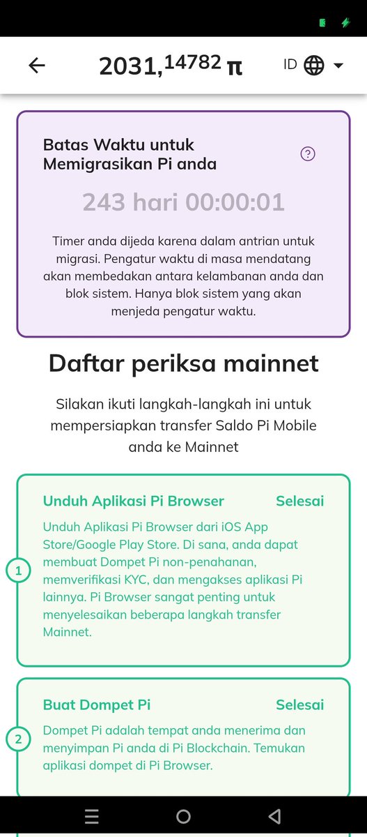 vic7849's tweet photo. @PiCoreTeam Statusnya gak berubah sejak tahun lalu. Kenapa? Sementara kawan saya yang baru gabung sudah Lolos mainnet. Kok bisa? https://t.co/dLtT1qfL8P