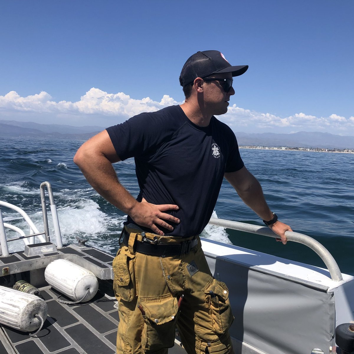 With deep sorrow, the Ventura County Fire Department announces the line of duty death of Engineer Thomas “Tommy” James Daniel Minadeo at the age of 32.  

Engineer Minadeo dedicated his life to serving and protecting the community with unwavering commitment, professionalism, and