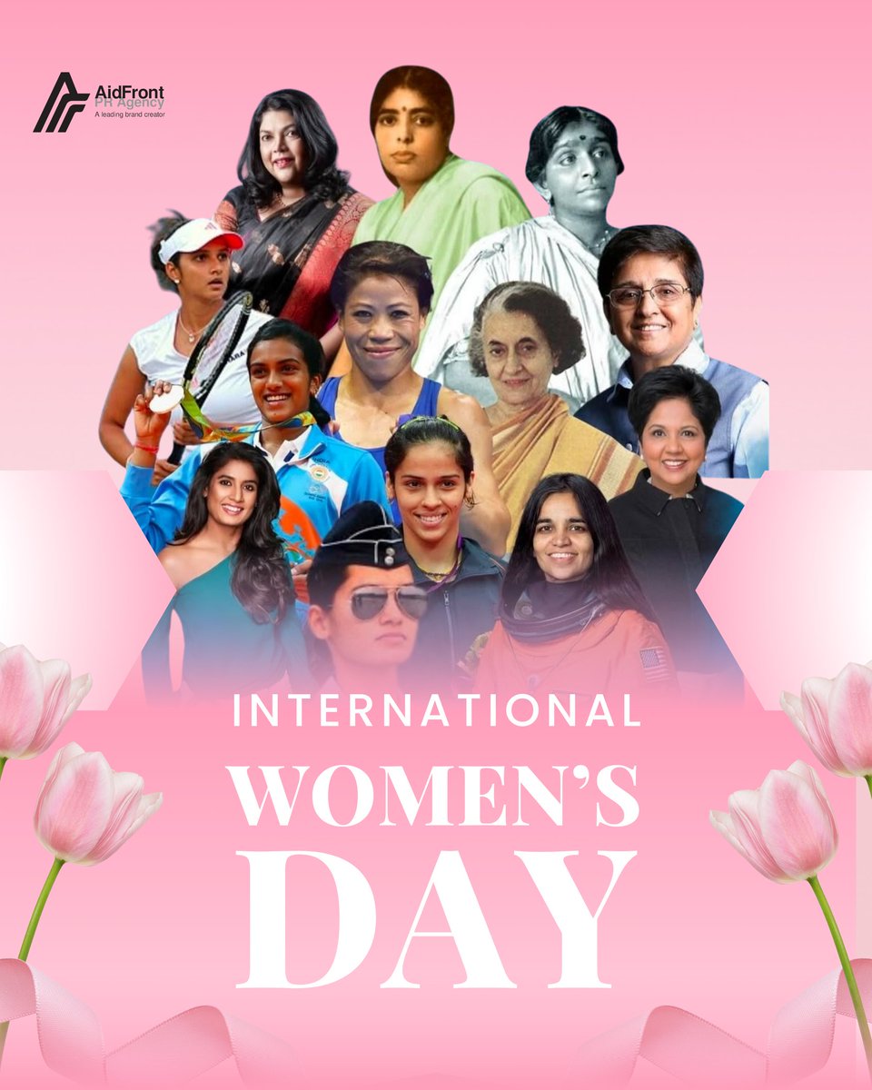 aidfrontpr's tweet photo. Women are never weak because God has made them strong in everything. Best wishes on World Women's Day to all women.
#WomensDay #WomensDay2025 https://t.co/KhAJk1bm3Z