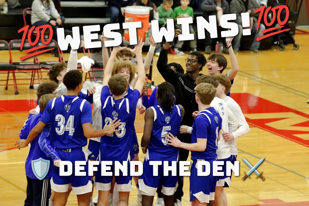 WEST WINS! West 56. Burlington 40.
Great team win!  The Wolverines advance to the regional final game on Saturday night v. Waterford.