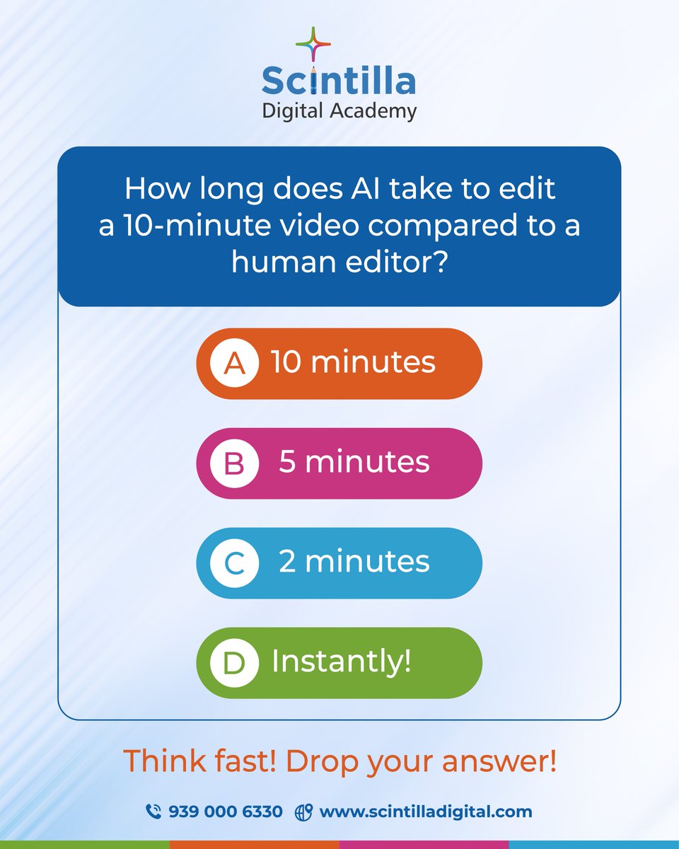 ScintillaAcadem's tweet image. What a best way to save your time and boost productivity. 
Welcome to the future of smarter and faster editing

#SmartEditing #fastediting #BoostProductivity #TimeSaver #NextGenEditing #futureofediting #EffortlessEditing #EditLikeAPro #WorkSmarter #creativeworkflow