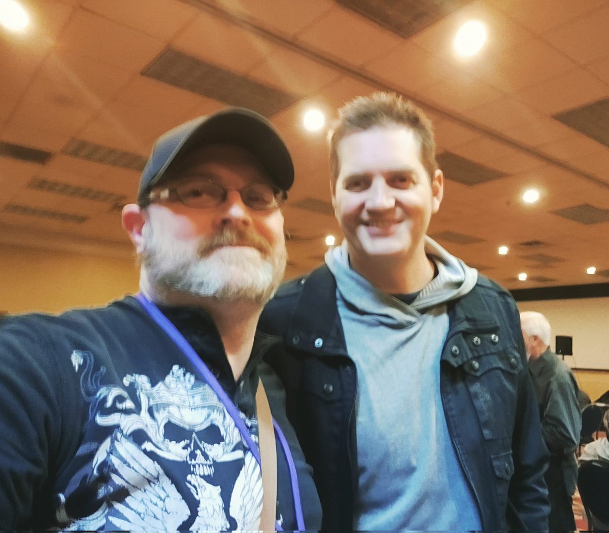 I have my quirks, but these same quirks allow me to do things most people wouldn't brave. I've met some seriously interesting people. I fought my own shyness in singular personal battles in the act. I undermined one of those last night, but not with Ben here...another...