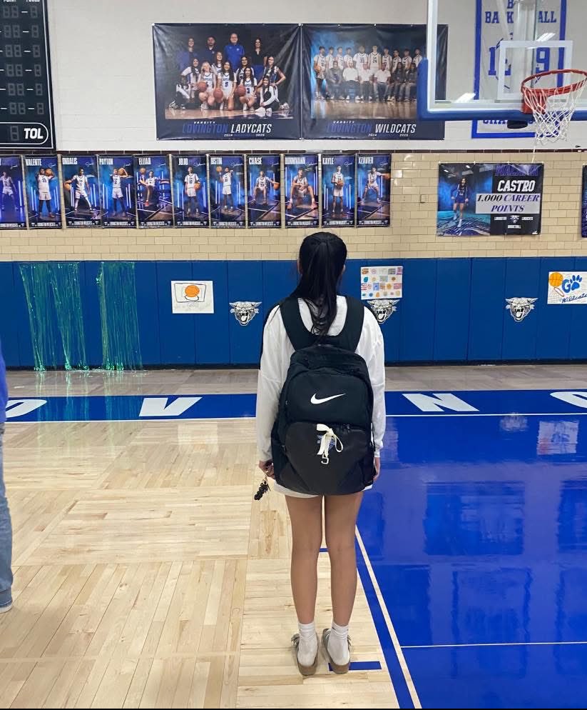 My Momma Heart 🥹💙 love You Aubreylynn. 🏀5✌🏾