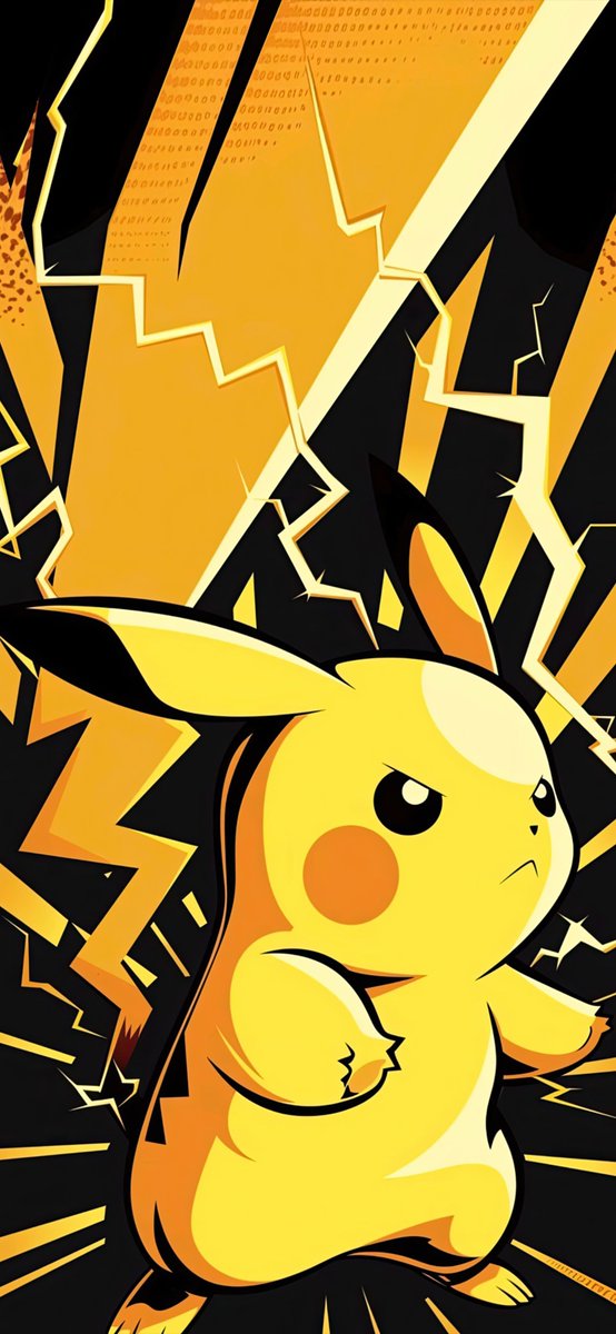 Pikachu - Pokémon Wallpaper 🔥