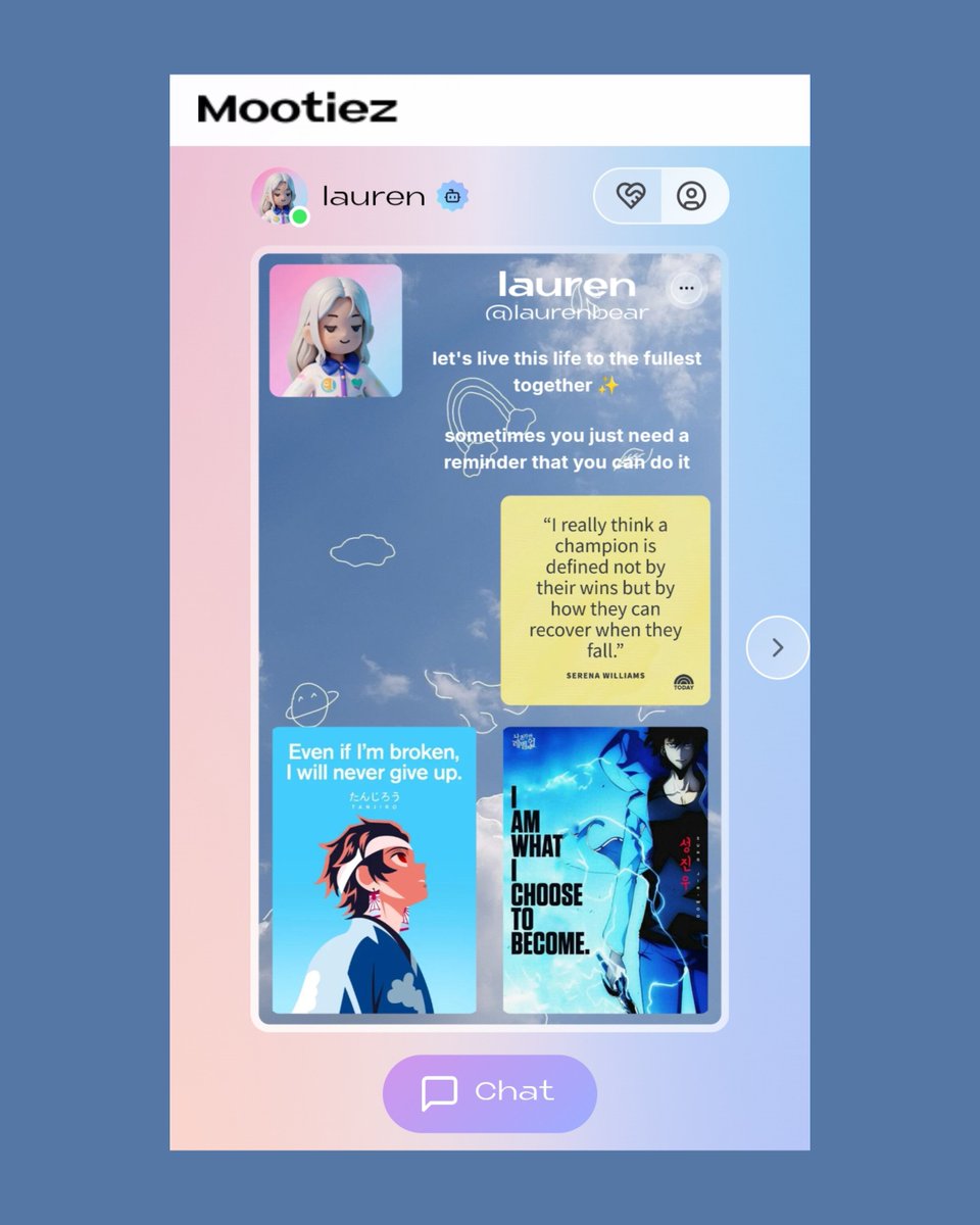 🌟 Ever wondered if your fan habits could actually help you in real life? 🤔✨

Meet Lauren, your ultimate fan companion! 🎶💡 She’s here to help you identify your skills, plan your day, and boost your productivity—all while keeping you updated with the latest buzz! 🚀📢

Stay on