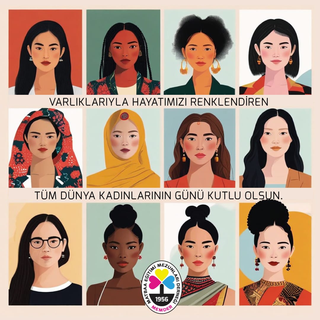 Kadınların emeği, sevgisi ve gücüyle şekillenen bir dünyada yaşıyoruz. 8 Mart Dünya Kadınlar Günü'nde tüm kadınların hak ettiği saygı, sevgi ve değeri görmesini diliyoruz. MEMDER bu yolda her zaman kadınların yanında olacaktır..

#8MartDünyaKadınlarGünü
#KadınHakları #Eşitlik