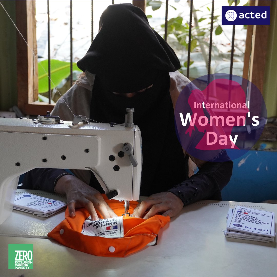 ActedBangladesh's tweet photo. Empowering women, empowering communities. On #InternationalWomensDay, Acted Bangladesh honors women leading change through our projects, fostering skill-building & economic independence. Acted committed to Zero Exclusion, Zero Poverty, Zero Carbon. 🌍💚 #3ZERO #IWD2025 #WomensDay https://t.co/lCrRA6Szb4
