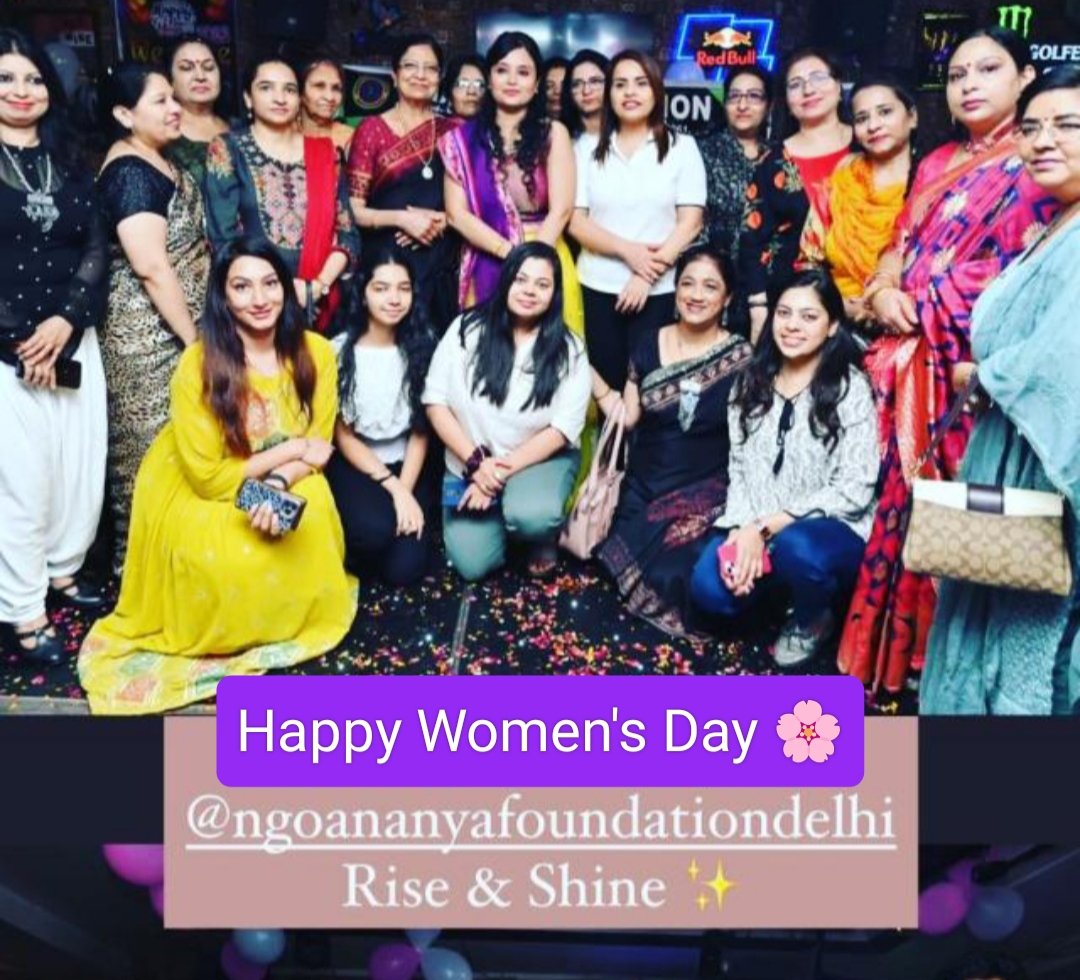 Happy Women’s Day to all beautiful women in the world 🌸.
A woman is the full circle. Within her is the power to create, nurture, and transform.🙏