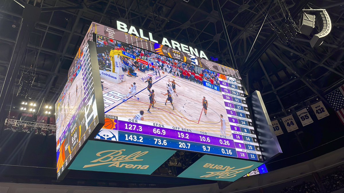 BALL ARENA #ESPN #NBA