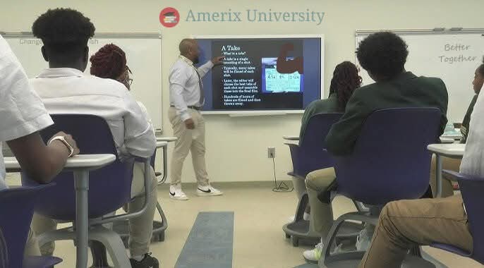 Welcome to #AmerixUniversity 🎓Classes resume. Please which campus are you located? #MasculinitySaturday