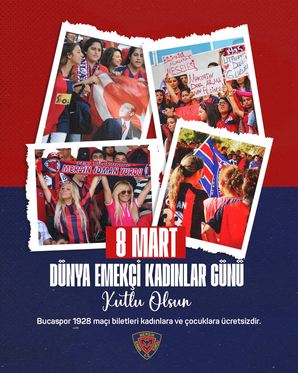 "Dünya yüzünde gördüğümüz her şey kadının eseridir."
8 Mart Dünya Emekçi Kadınlar Günü kutlu olsun.
#YMİY #8mart
