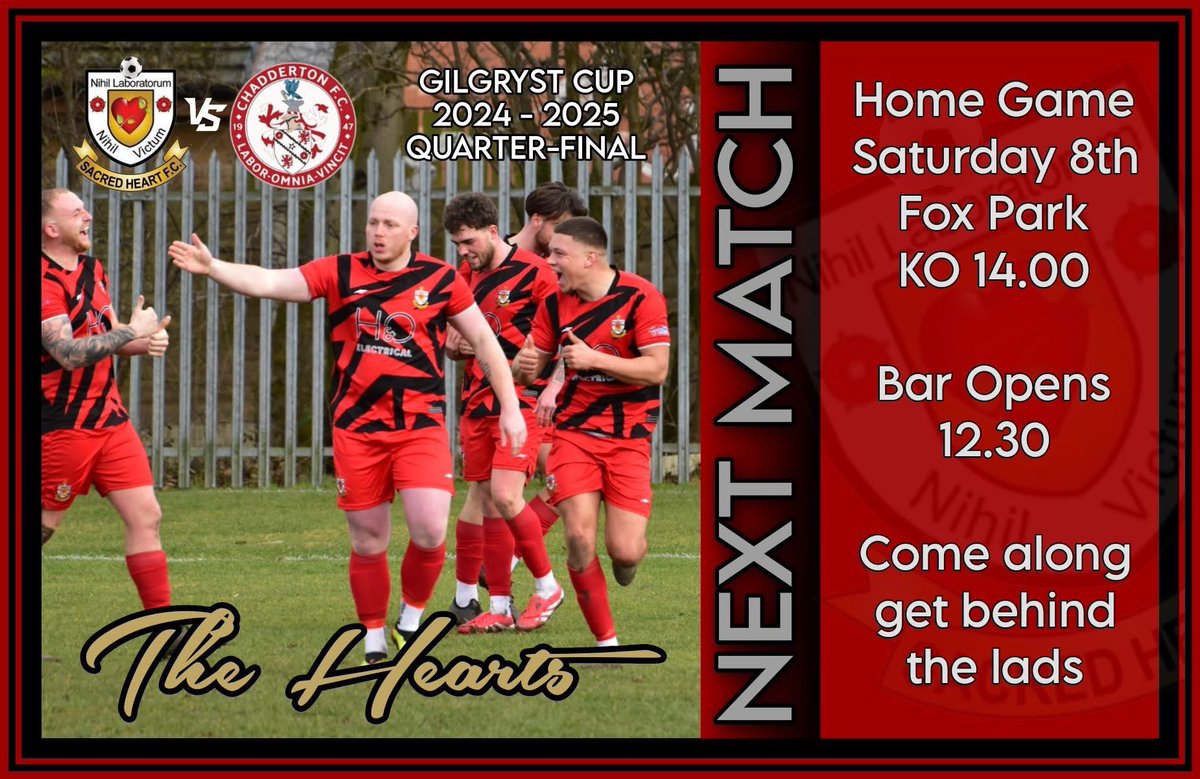 SacredHeartFC's tweet image. Game Day at 🦊 Park. 

#UPTHHEARTS❤️