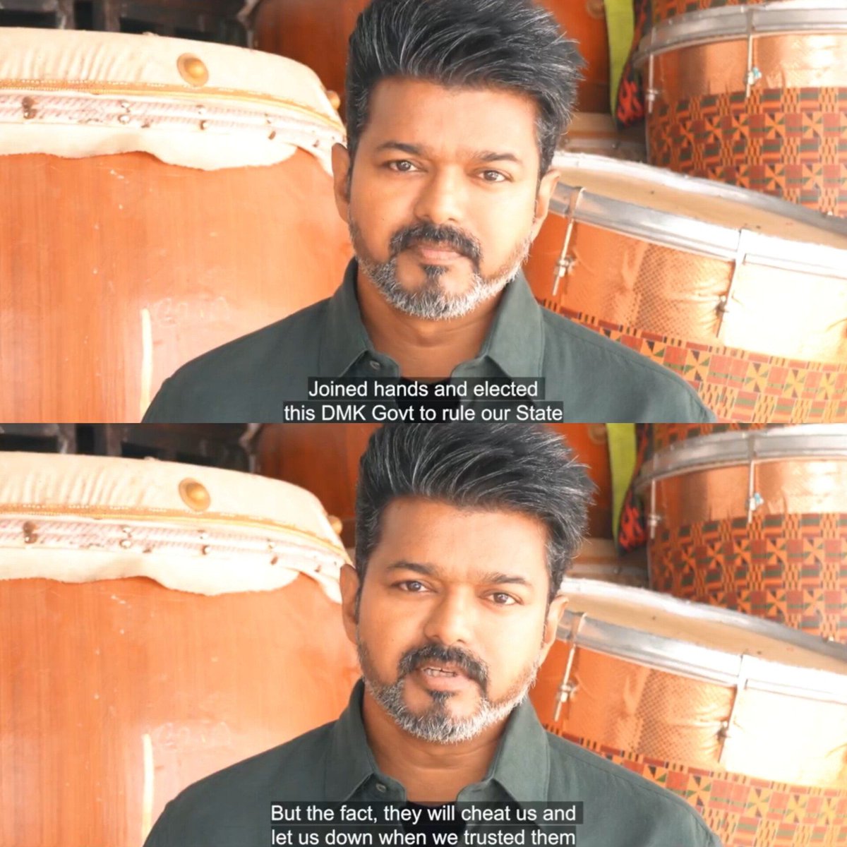 Actor_Vijay's tweet photo. 2026ல் நாம எல்லாரும் சேர்ந்து இந்த திமுக ஆட்சியை அகற்றுவோம், பெண்கள் பாதுகாப்பை உறுதி செய்வோம்! 

 #TVKForWomenSafety https://t.co/inSGSplAYr