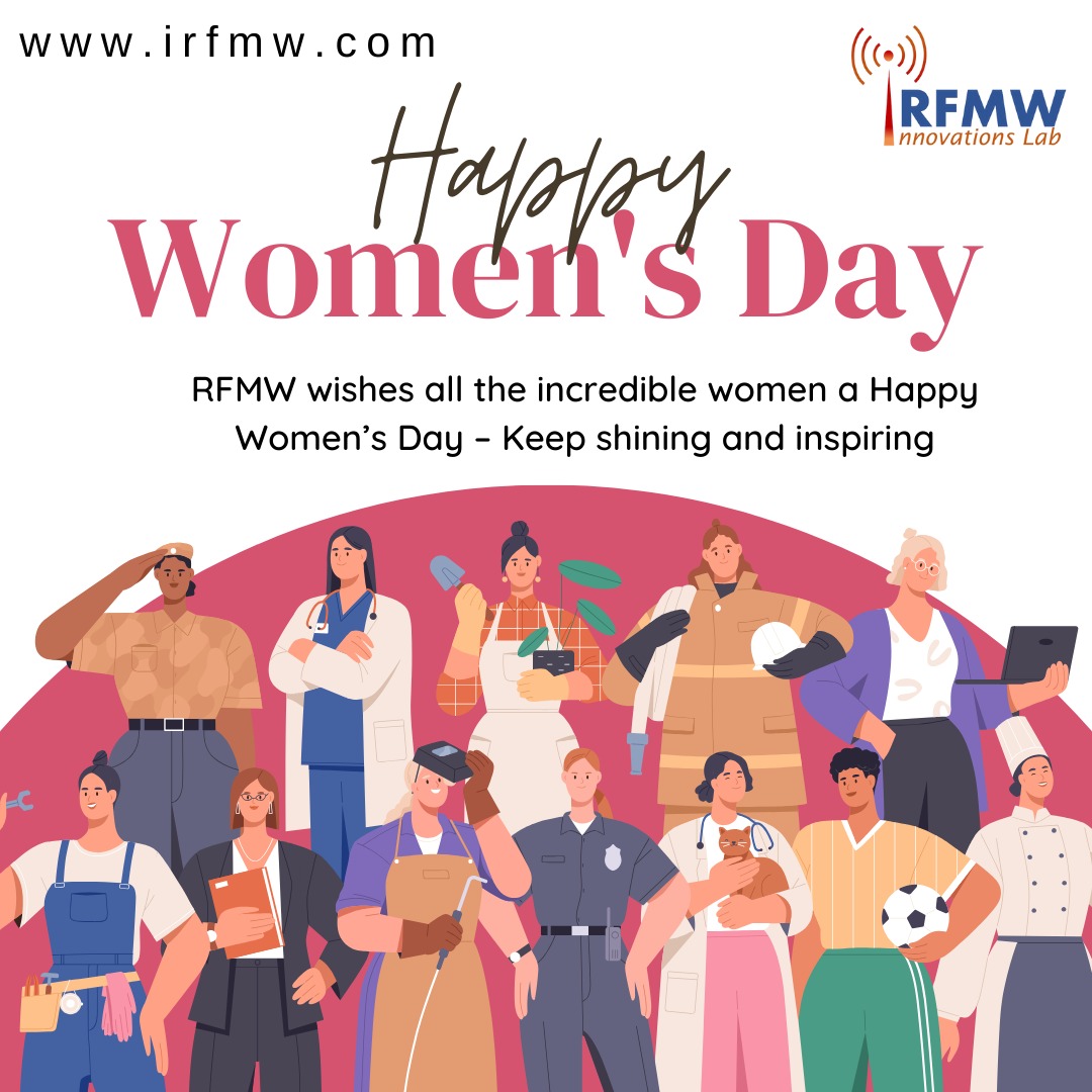 RFMW_'s tweet photo. She Leads, She Protects, She Inspires...Happy women's day! hashtag#Happywomensday hashtag#Internationalwomensday hashtag#women hashtag#empowerment hashtag#rfmw hashtag#innovationslab https://t.co/v4tzzu9UX8