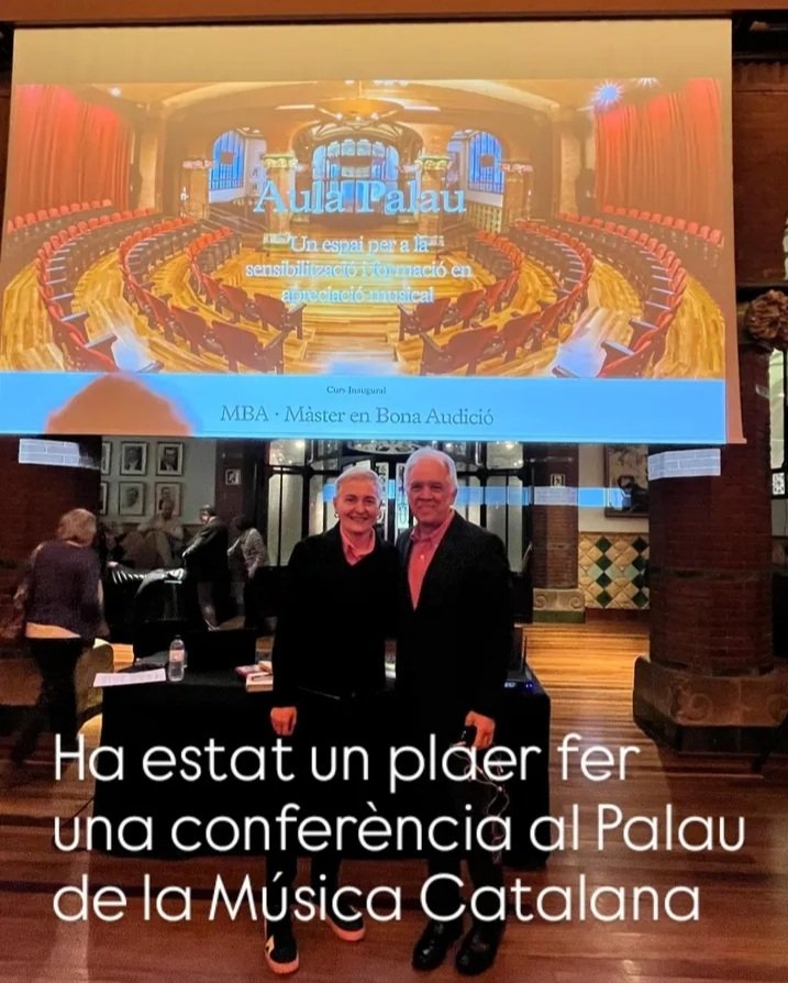 Fantàstica experiència! <a href="/palaumusicacat/">Palau de la Música Catalana</a> #músicapura  #músicaprogramàtica  #Filosofia #musica