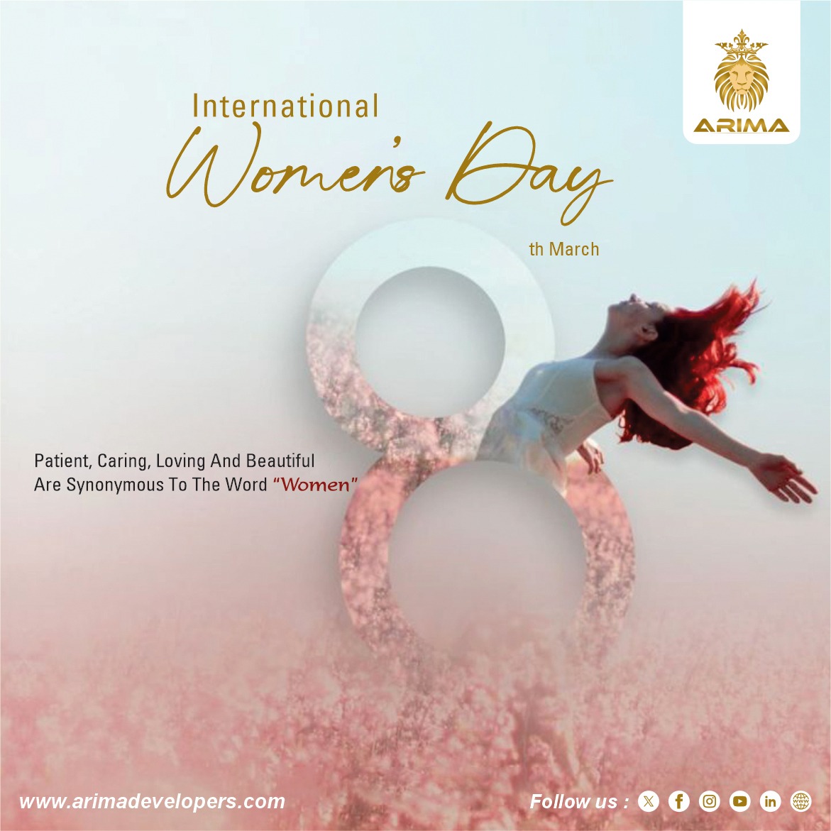 Every life begins with a women. Respect and encourage every women for what she is . Women you always loved and appreciated. Happy Women's Day

#WomensDay2025 #womensfreedom #WomenSupportingWomen #WomenInEnergy #WomensDay