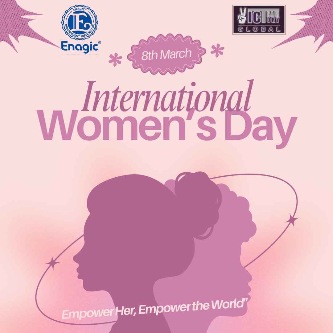 Here’s to the women who inspire, lead, and change the world every day! Today, we celebrate your strength, resilience, and brilliance. Keep shining! ✨ #InternationalWomensDay #EmpowerHer