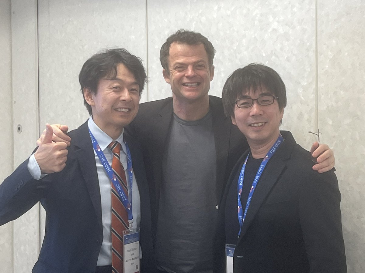 Bladder cancer session #JSMO25 - Longer term follow up for EVP showing 34 months median OS and 2 year median duration of response. Adverse events different from standard chemotherapy <a href="/uromigosjapan/">ウロミーゴズ</a>