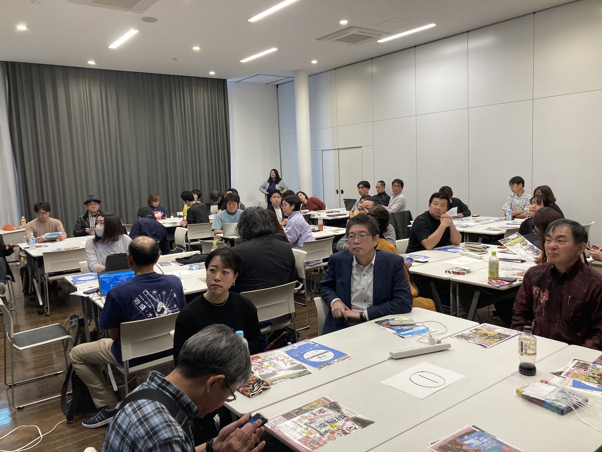 ginowantech's tweet photo. 始まりました！
満員御礼！！
#odd2025 https://t.co/uXN47elU6S