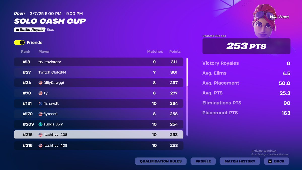 cheaters cant stop me!
